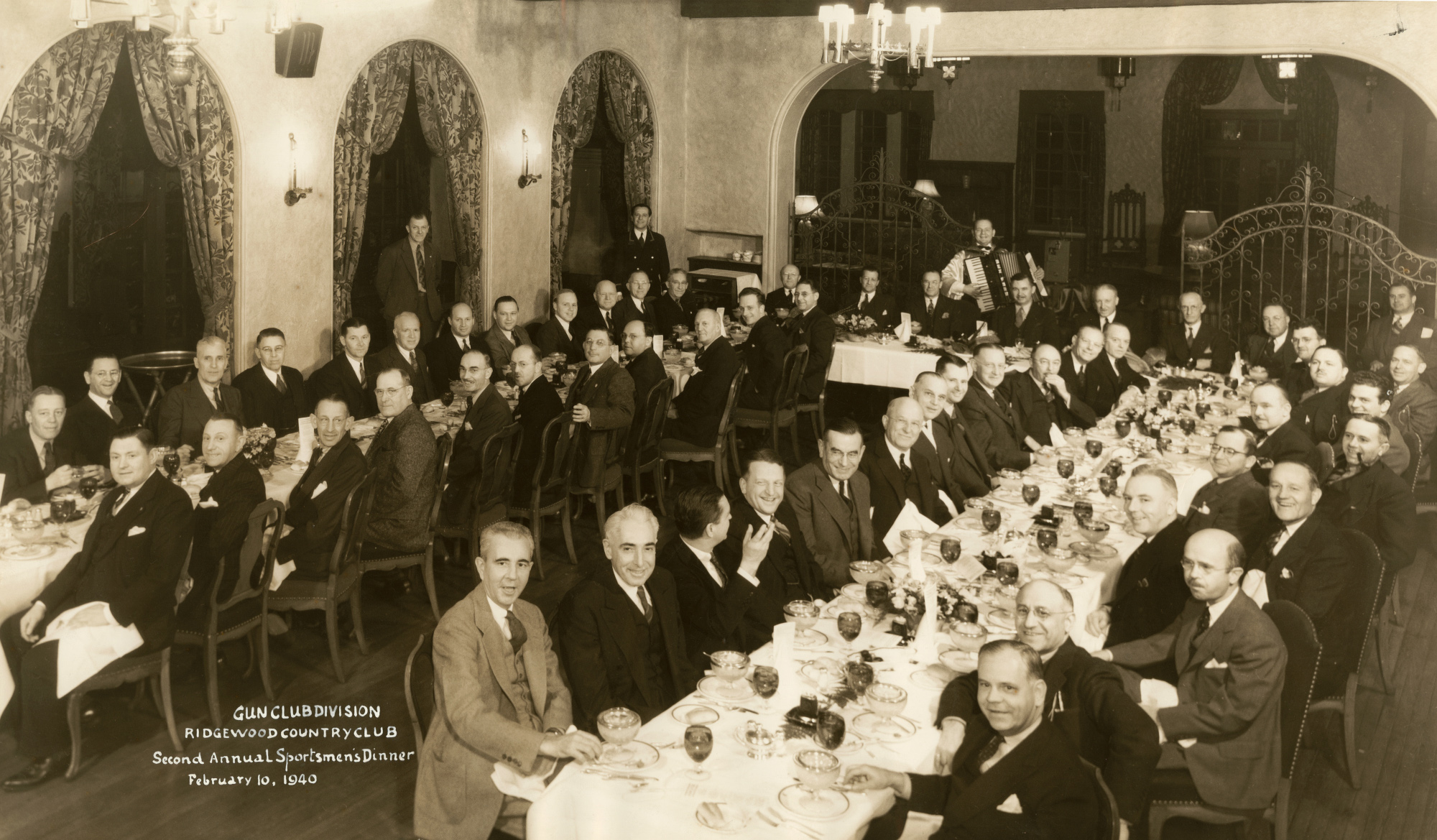 Gun Club dinner 1940sm